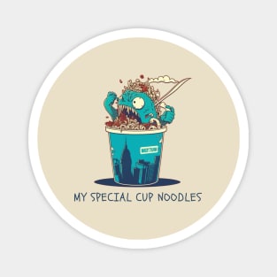 My Special Cup Noodles Magnet